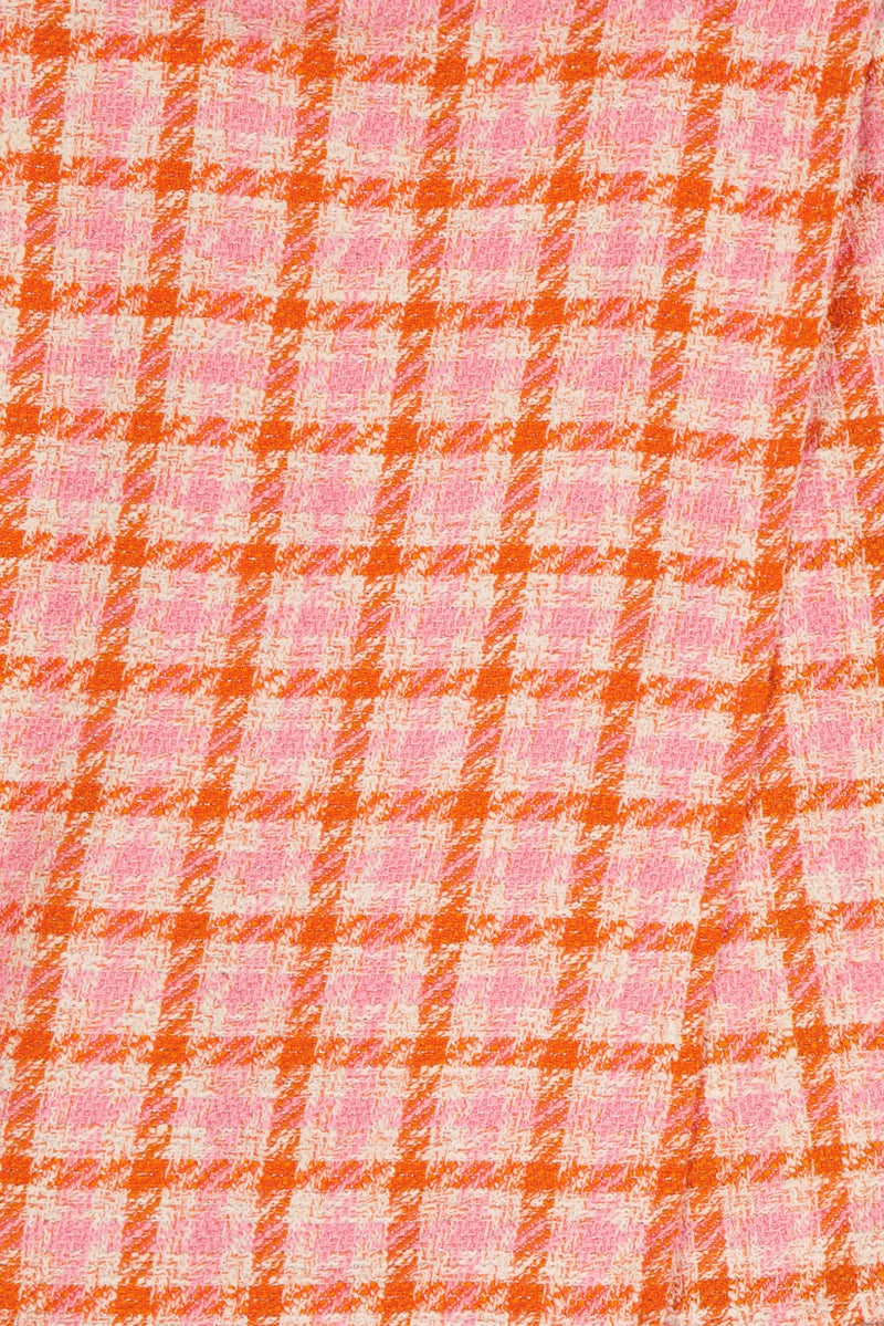 promod Women Checkered Skorts, Multicolor - Image 5